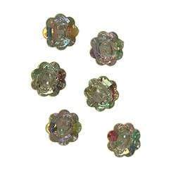 AussieSuperStore Haberdashery Supplies Buttons Flower AB Buttons Flower AB | Craft Buttons | Sewing Buttons 9331468052944 VJY606